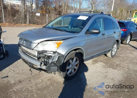 2007 Honda Cr-V Ex из США, поврежденный, VIN JHLRE48517C077603